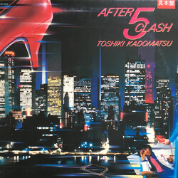 Toshiki Kadomatsu After 5 Clash Vinyl LP USED