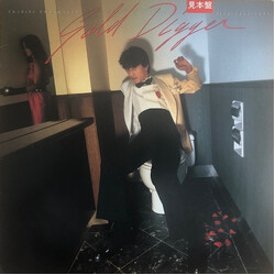 Toshiki Kadomatsu Gold Digger Vinyl LP USED