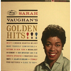 Sarah Vaughan Sarah Vaughan's Golden Hits Vinyl LP USED