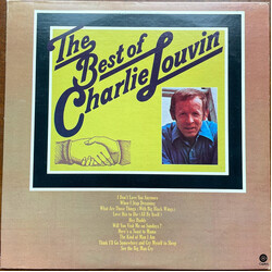 Charlie Louvin The Best Of Charlie Louvin Vinyl LP USED