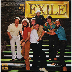 Exile (7) The Best Of Exile Vinyl LP USED