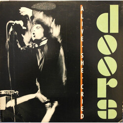 The Doors Alive, She Cried Vinyl LP USED
