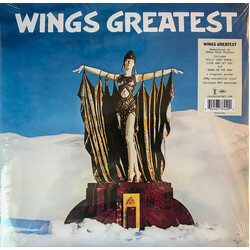 Wings (2) Wings Greatest Vinyl LP USED