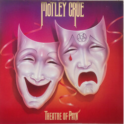 Mötley Crüe Theatre Of Pain Vinyl LP USED