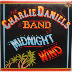The Charlie Daniels Band Midnight Wind Vinyl LP USED