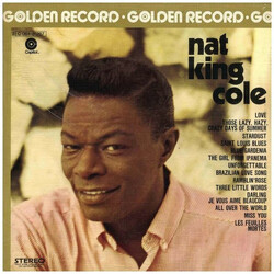 Nat King Cole Golden Record Vinyl LP USED