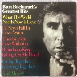 Burt Bacharach Burt Bacharach's Greatest Hits Vinyl LP USED