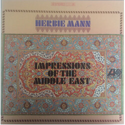 Herbie Mann Impressions Of The Middle East Vinyl LP USED