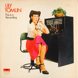 Lily Tomlin This Is A Recording Vinyl LP USED