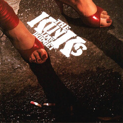 The Kinks Low Budget Vinyl LP USED
