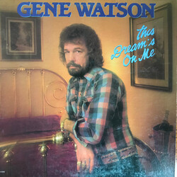 Gene Watson This Dream's On Me Vinyl LP USED