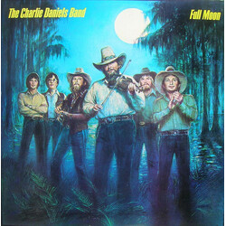 The Charlie Daniels Band Full Moon Vinyl LP USED