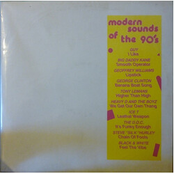 Various Modern Sounds Of The 90's Vinyl LP USED