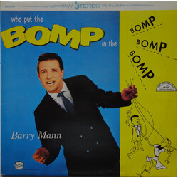 Barry Mann Who Put The Bomp Vinyl LP USED