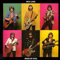 Nick Lowe Jesus Of Cool Vinyl LP USED
