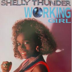 Shelly Thunder Working Girl VINYL 12" USED