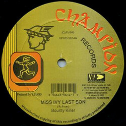 Bounty Killer / Ninja Rebel Miss Ivy Last Son / Belly Yu Ketch USED VINYL 12INCH 45 RPM