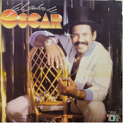 Oscar D' León El Sabor De Oscar Vinyl LP USED