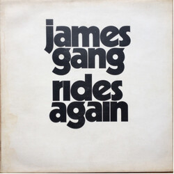 James Gang James Gang Rides Again Vinyl LP USED