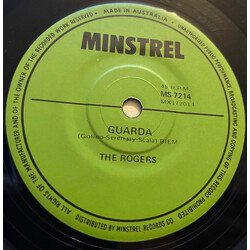 The Rogers Guarda USED VINYL 7INCH 45 RPM