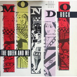 Mondo Rock The Queen And Me USED VINYL 7INCH 45 RPM