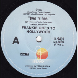Frankie Goes To Hollywood Two Tribes VINYL 7" USED