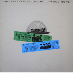 The Beatles The Beatles At The Hollywood Bowl Vinyl LP USED
