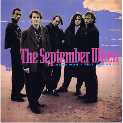 The September When Mama Won't Tell You No Lie VINYL 7" USED