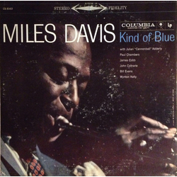Miles Davis Kind Of Blue Vinyl LP USED
