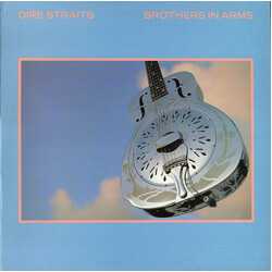 Dire Straits Brothers In Arms Vinyl LP USED