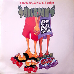 De La Soul A Roller Skating Jam Named "Saturdays" USED VINYL 7INCH 45 RPM SINGLE
