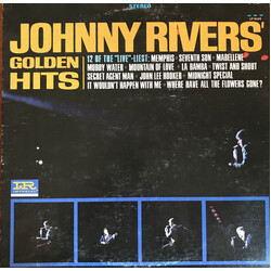 Johnny Rivers Johnny Rivers' Golden Hits Vinyl LP USED