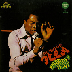 Fela Kuti / Africa 70 Roforofo Fight Vinyl LP USED