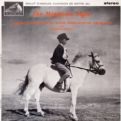 Sir Edward Elgar / The Royal Philharmonic Orchestra / Lawrance Collingwood The Miniature Elgar Vinyl LP USED