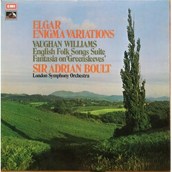Sir Edward Elgar / Ralph Vaughan Williams / The London Symphony Orchestra / Sir Adrian Boult Enigma Variations, English Folk Song Suite, Fantasia On '