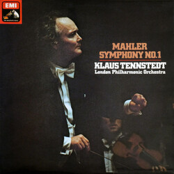 Gustav Mahler / Klaus Tennstedt / The London Philharmonic Orchestra Mahler Symphony No. 1 Vinyl LP USED