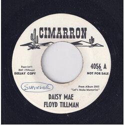 Floyd Tillman Daisy Mae USED VINYL 7INCH 45 RPM PROMO