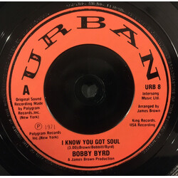 Bobby Byrd I Know You Got Soul USED VINYL 7INCH SINGLE