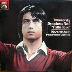 Pyotr Ilyich Tchaikovsky / Riccardo Muti / Philharmonia Orchestra Symphony No.6 "Pathétique" Vinyl LP USED
