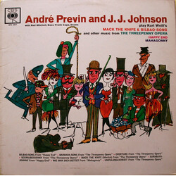 André Previn / J.J. Johnson "Mack The Knife", "Bilbao Song" etc. Vinyl LP USED