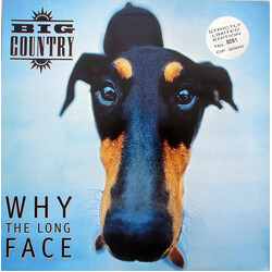 Big Country Why The Long Face Vinyl LP USED