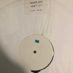 Johnny Deep (3) What's Up ? USED VINYL 12INCH WHITE LABEL