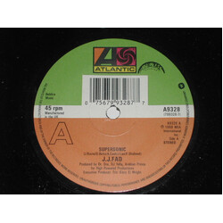 J.J. Fad Supersonic USED VINYL 7INCH 45 RPM