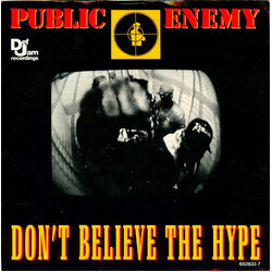 Public Enemy Don't Believe The Hype USED VINYL 7INCH SINGLE 45 RPM