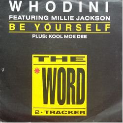 Whodini / Kool Moe Dee Be Yourself / Dumb Dick (Richard) Vinyl 7" USED