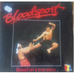 Paul Hertzog Bloodsport (Based On A True Story.) Vinyl LP USED