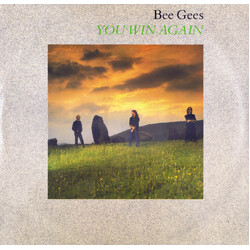 Bee Gees You Win Again USED VINYL 12INCH 45 RPM SINGLE