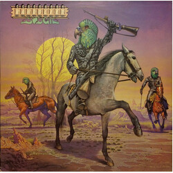 Budgie Bandolier Vinyl LP USED