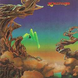 Yes Yesterdays Vinyl LP USED
