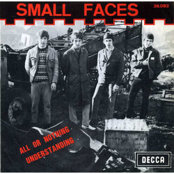 Small Faces All Or Nothing / Understanding USED VINYL 7INCH 45 RPM SINGLE